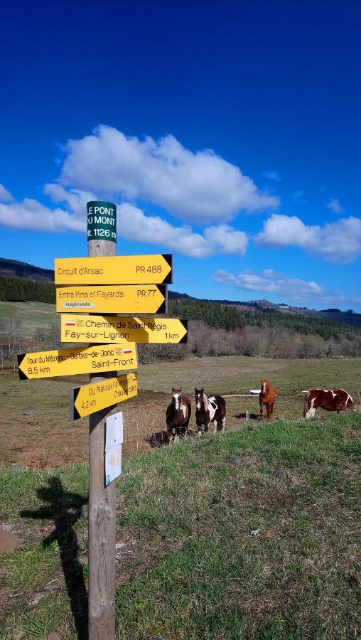La Ferme Du Crie Bed & Breakfast Chaudeyrolles Екстериор снимка
